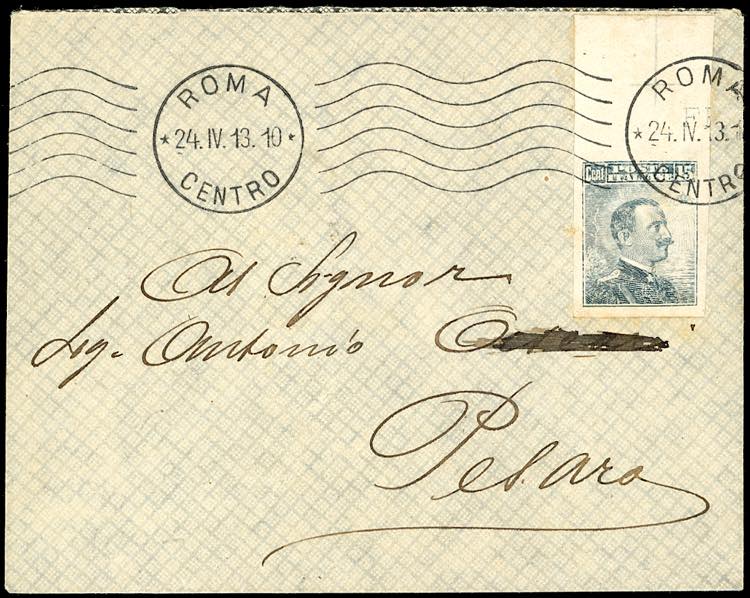 1913 - 15 cent. Michetti, III ... 