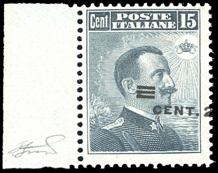 1916 - 20 cent. su 15 cent. ... 