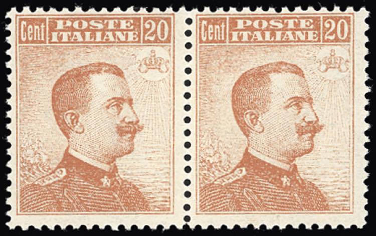 1916 - 20 cent. Michetti, senza ... 