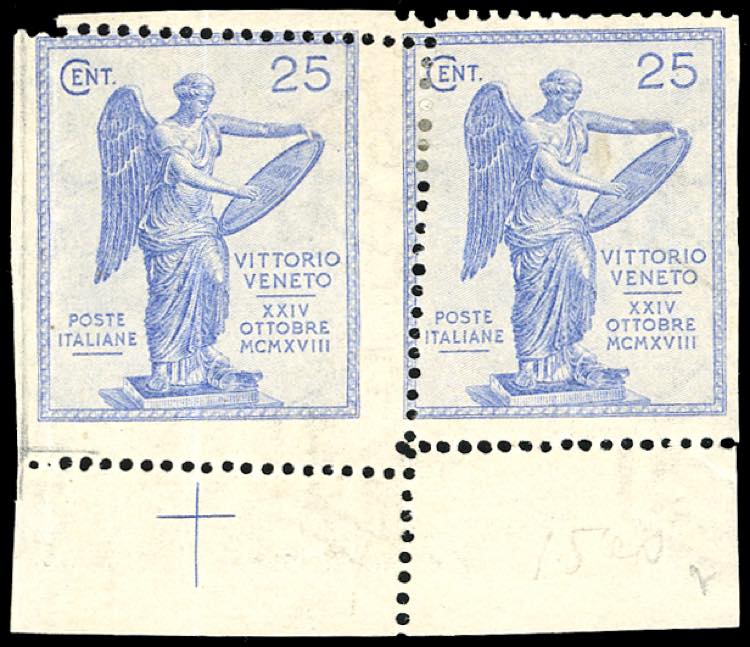 1921 - 25 cent. Vittoria (122), ... 