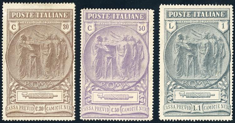 1923 - Camicie Nere, serie ... 