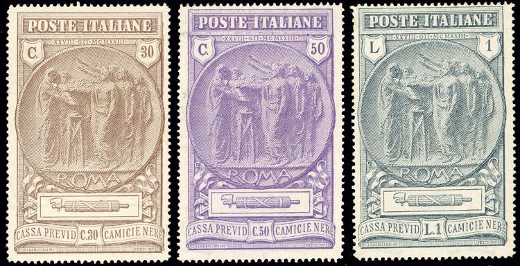 1923 - Camicie Nere, serie ... 