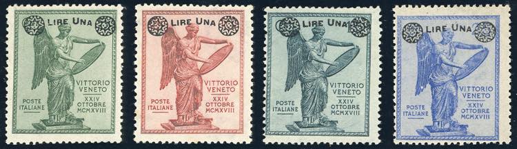 1924 - Vittoria soprastampati, ... 