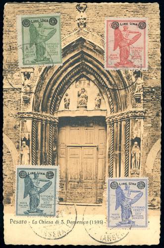 1924 - Vittoria soprastampati, ... 