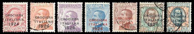 1924 - Crociera Italiana, serie ... 
