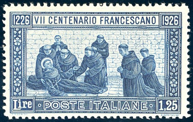 1926 - 1,25 lire San Francesco, ... 