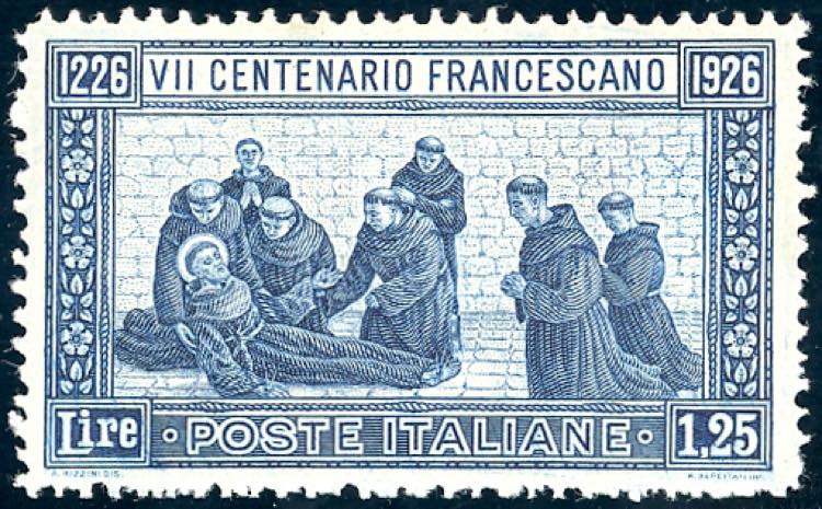 1926 - 1,25 lire San Francesco, ... 