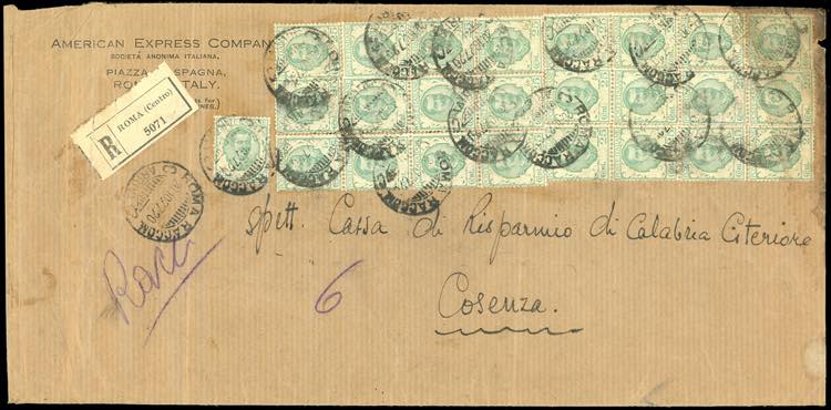 1927 - 25 cent. Floreale (200), ... 