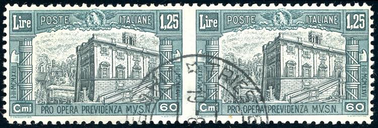 1926 - 1,25 lire + 60 cent. ... 