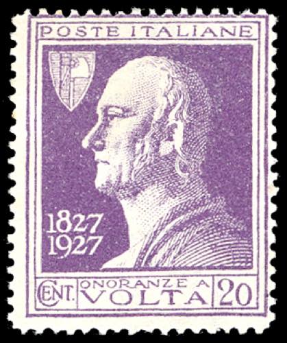 1927 - 20 cent. Volta violetto, ... 