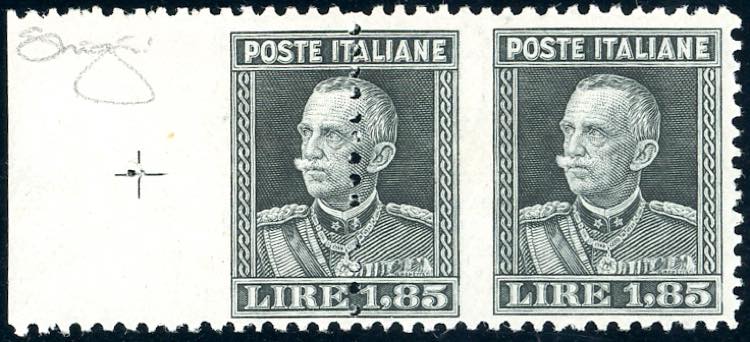 1927 - 1,85 lire Parmeggiani, ... 