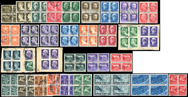 1929/42 - Imperiale, posta ... 