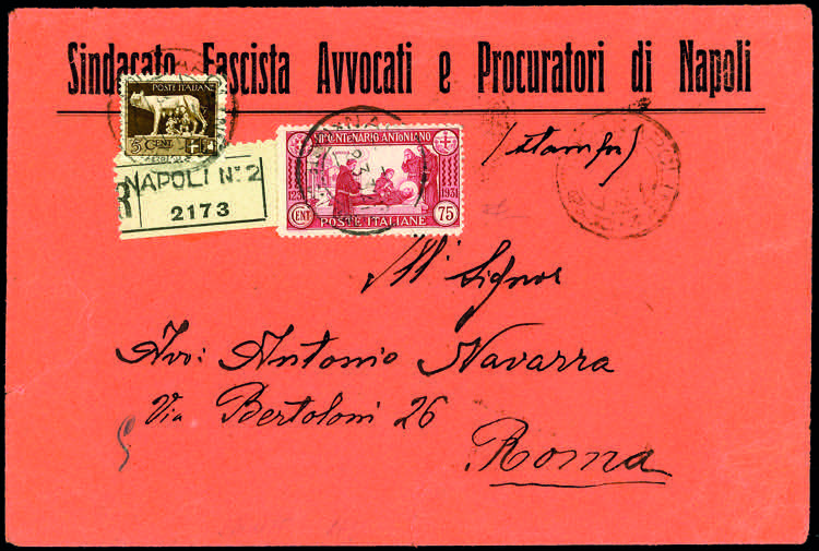 1932 - 75 cent. Sant Antonio, ... 