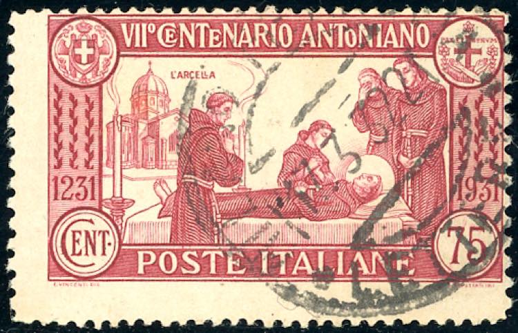 1931 - 75 cent. SantAntonio, ... 