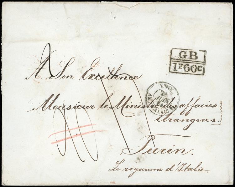 REGNO DITALIA-ST. THOMAS 1864 - ... 