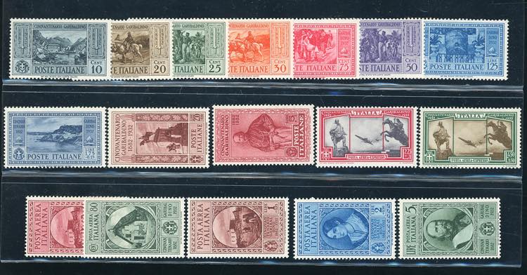 1932 - Garibaldi, serie completa ... 