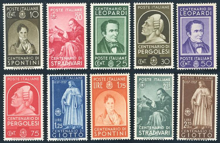 1937 - Illustri, serie completa ... 