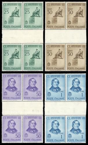 1942 - Rossini, serie competa in ... 