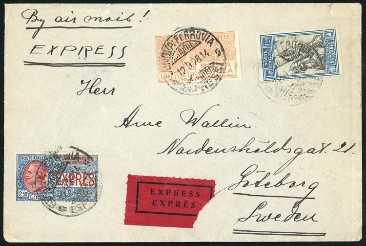 1928 - 1,50 lire Vittorio Emanuele ... 