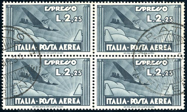1933 - 2,25 lire espresso aereo ... 