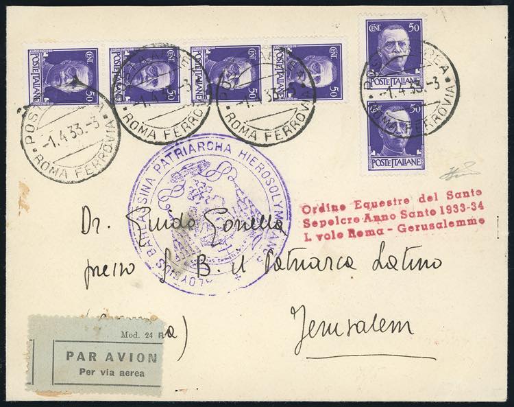 1933 - 50 cent. Imperiale, 6 ... 