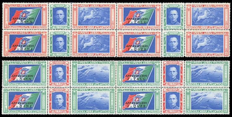 1933 - Trittici, blocchi di ... 