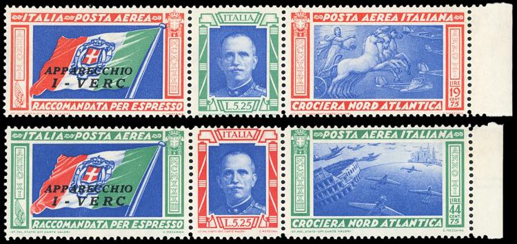 1933 - Trittici I-VERC (51T/52T), ... 