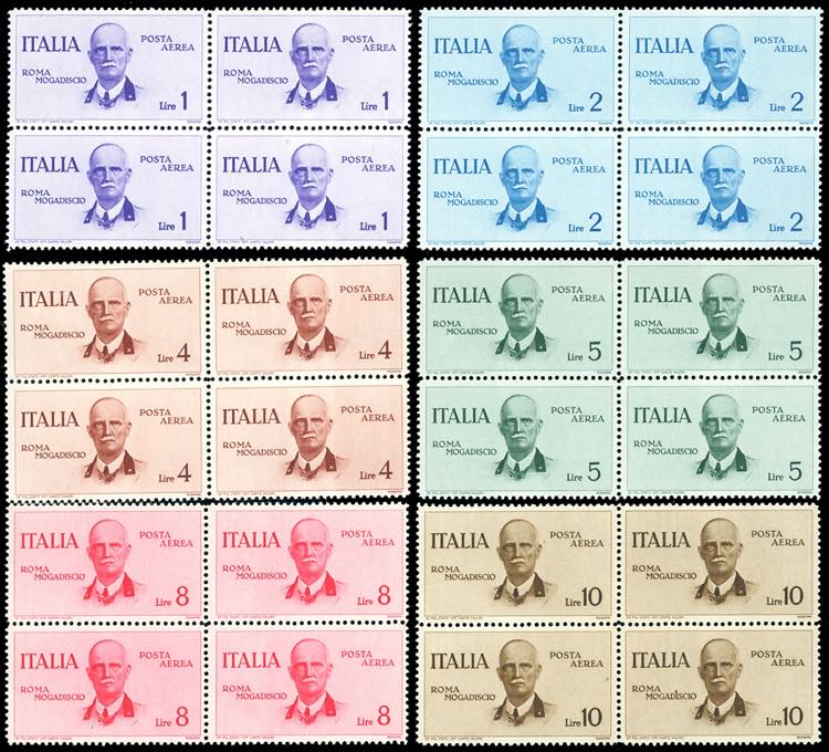 1934 - Volo Roma - Mogadiscio, ... 