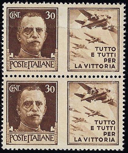 1942 - 30 cent. Aeronautica, ... 