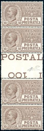 1913 - 10 cent. bruno (1), ... 