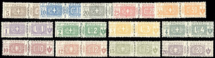 1914/22 - Nodo di Savoia, serie ... 