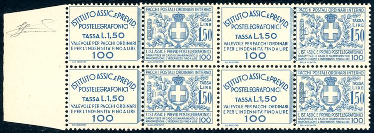 1936 - 1,50 lire Assicurazioni ... 