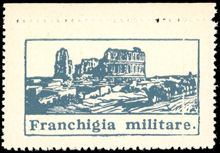 1943 - Franchigia militare verde ... 