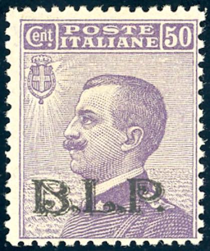 1922 - 50 cent. soprastampa BLP ... 