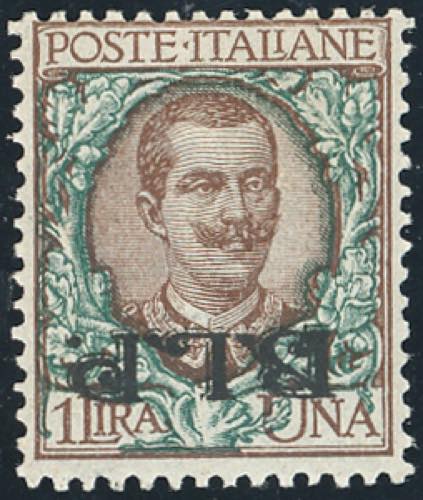 1922 - 1 lira soprastampa BLP del ... 