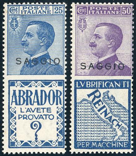 1924 - 25 cent. Abrador, 50 cent. ... 