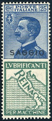 1924 - 25 cent. Reinach (7), ... 