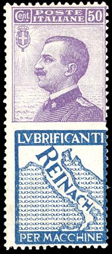 1924 - 50 cent. Reinach (14), ... 