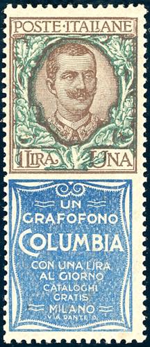 1924 - 1 lira Columbia (19), ... 