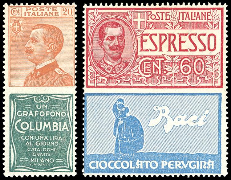 1925 - Non emessi, serie completa ... 