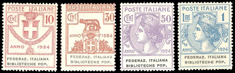 FEDERAZ. ITALIANA BIBLIOTECHE POP. ... 