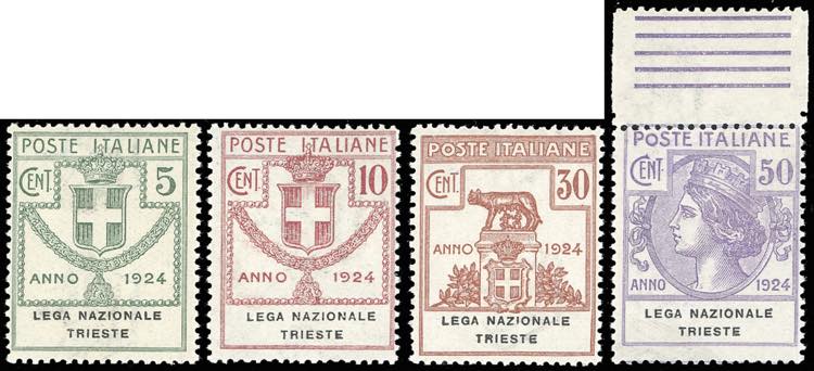 LEGA NAZIONALE TRIESTE 1924 - ... 