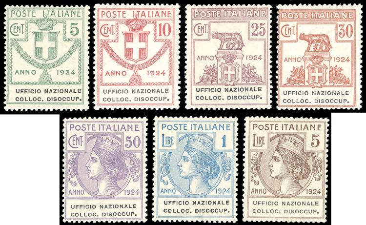 UFFICIO NAZIONALE COLLOC. ... 