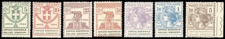 UFFICIO NAZIONALE COLLOC. ... 