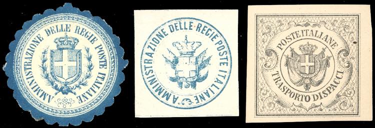 1863 - Tre diversi saggi delle ... 