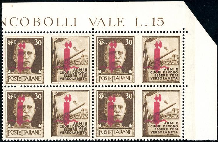 1944 - 30 cent. Esercito, ... 