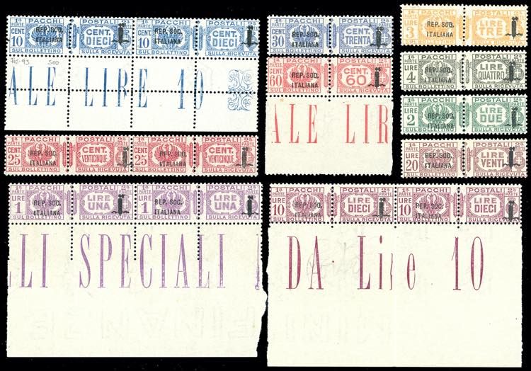 1944 - Soprastampati, soprastampa ... 