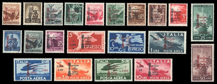 1945 - Soprastampati IV ... 