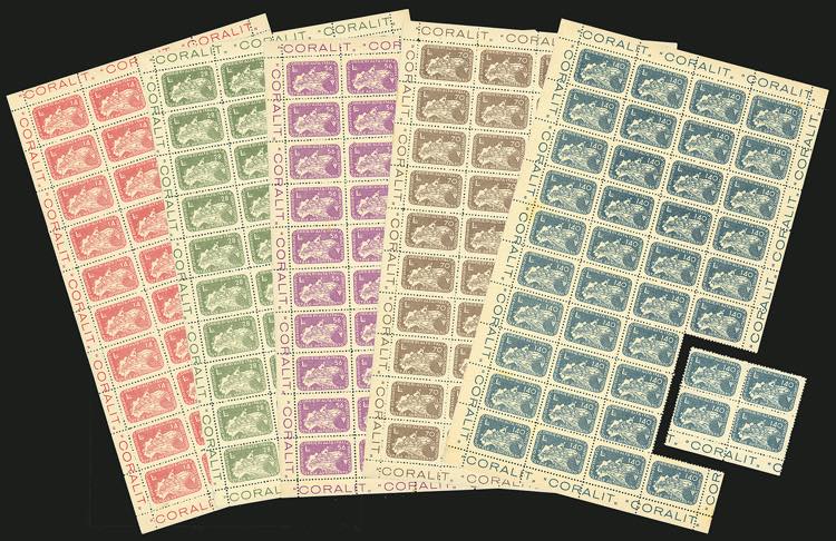 CORALIT 1945 - Ciclista, serie ... 