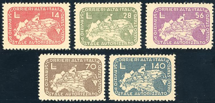 CORALIT 1945 - Ciclista, serie ... 